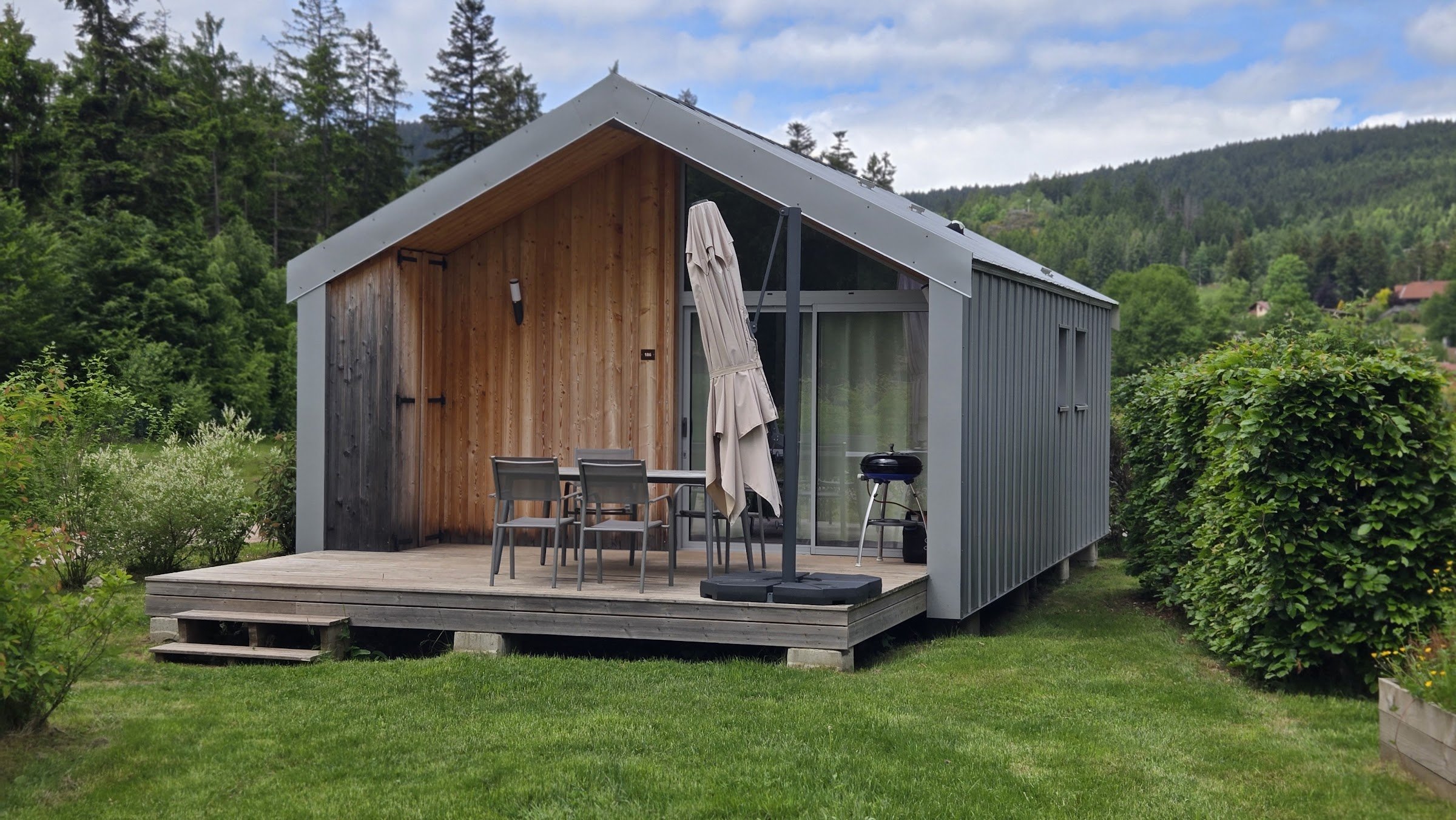 Camping Domaine de Longemer (Lac de Longemer)